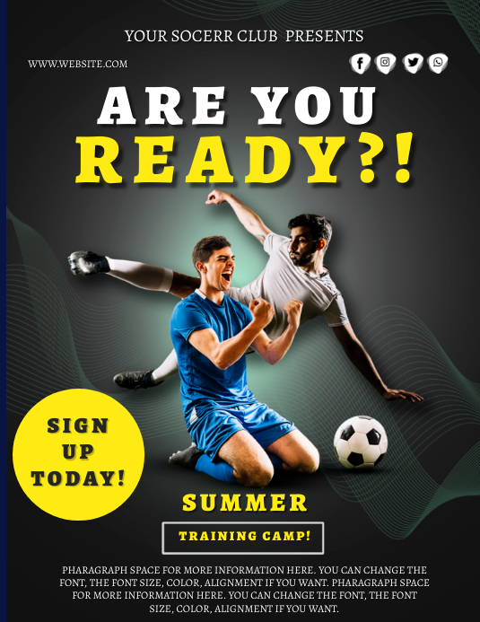 are you ready?
